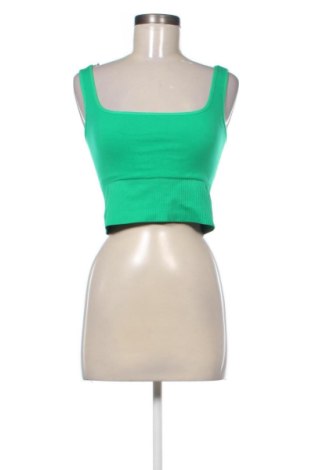 Top sport de damă. H&M, Mărime M, Culoare Verde, Preț 47,24 Lei, #137016396