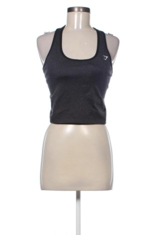 Damen Sporttop Gymshark, Größe L, Farbe Grau, Preis 12,00 €, #137016761