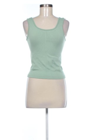 Дамски спортен топ H&M, Размер S, Цвят Зелен, Цена 11,40 €, #137018803