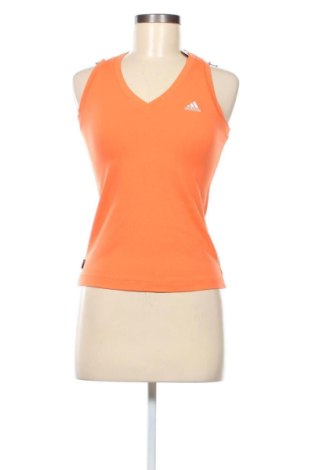 Top sport de damă. Adidas, Mărime S, Culoare Portocaliu, Preț 245,00 Lei, #137025854
