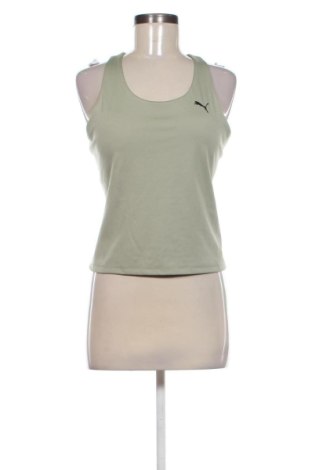 Női sport top PUMA, Méret L, Szín Zöld, Ár 16 899 Ft, #137030020