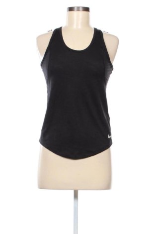 Damski sportowy top Nike, Rozmiar S, Kolor Czarny, Cena 99,99 zł, #137044111