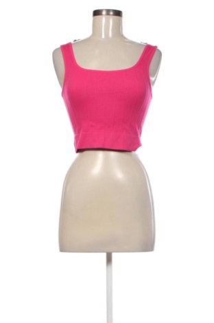 Damski sportowy top H&M, Rozmiar S, Kolor Różowy, Cena 31,99 zł, #137046281