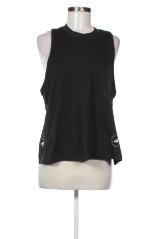 Damen Sporttop Adidas By Stella McCartney, Größe L, Farbe Schwarz, Preis 44,99 €, #137030289