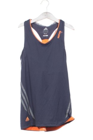 Дамски спортен топ Adidas, Размер M, Цвят Син, Цена 17,38 €, #136927474