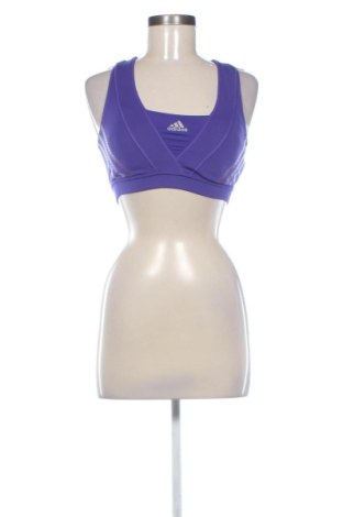 Top sport de damă. Adidas, Mărime M, Culoare Mov, Preț 31,28 Lei, #136942090