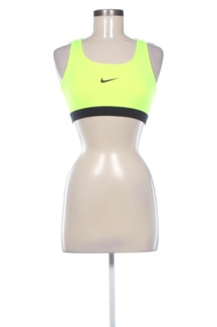 Дамски спортен топ Nike, Размер S, Цвят Жълт, Цена 21,98 €, #136942149
