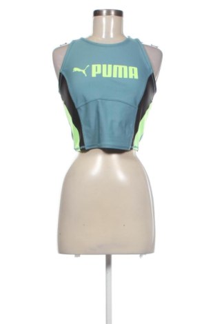 Top sport de damă. PUMA, Mărime M, Culoare Albastru, Preț 85,99 Lei, #136952890
