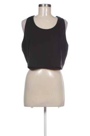 Damen Sporttop Unbranded, Größe XXL, Farbe Schwarz, Preis 8,99 €, #136952922