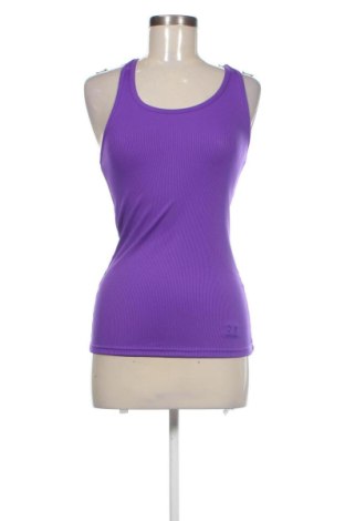 Γυναίκειο αθλητικό τοπ Under Armour, Μέγεθος S, Χρώμα Βιολετί, Τιμή 17,99 €, #136955186