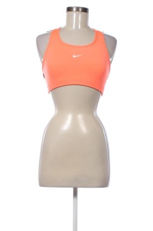 Damen Sporttop Nike, Größe S, Farbe Orange, Preis 19,99 €, #136971592