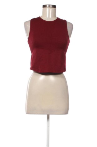 Damski sportowy top Oysho, Rozmiar M, Kolor Czerwony, Cena 32,37 zł, #136973747