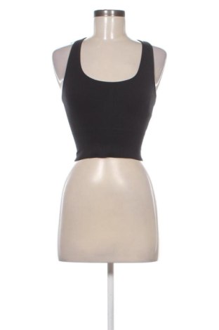 Γυναίκειο αθλητικό τοπ Gina Tricot, Μέγεθος XS, Χρώμα Μαύρο, Τιμή 7,28 €, #136974847