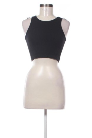Дамски спортен топ Pull&Bear, Размер XS, Цвят Черен, Цена 8,18 €, #136984027