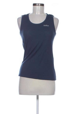 Damen Sporttop Odlo, Größe S, Farbe Blau, Preis 6,86 €, #136995459