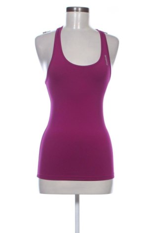 Damski sportowy top Reebok, Rozmiar S, Kolor Fioletowy, Cena 29,23 zł, #136995503