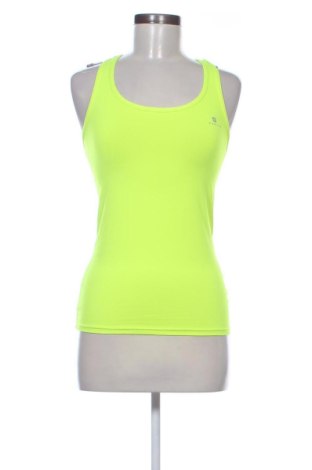 Γυναίκειο αθλητικό τοπ Decathlon, Μέγεθος M, Χρώμα Κίτρινο, Τιμή 6,10 €, #136995744