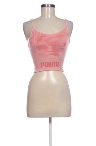 Damski sportowy top PUMA, Rozmiar XS, Kolor Różowy, Cena 30,65 zł, #137022071