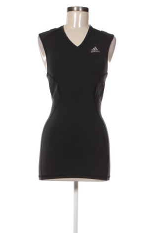Γυναίκειο αθλητικό τοπ Adidas, Μέγεθος XS, Χρώμα Μαύρο, Τιμή 7,99 €, #137051713