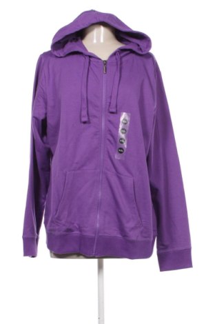 Hanorac de femei Unbranded, Mărime XXL, Culoare Mov, Preț 109,48 Lei, #136938950
