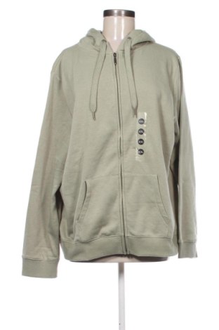 Damen Sweatshirt Unbranded, Größe XXL, Farbe Grün, Preis 21,00 €, #136940742
