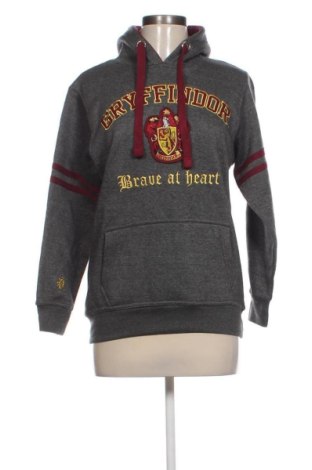 Γυναικείο φούτερ Harry Potter, Μέγεθος S, Χρώμα Γκρί, Τιμή 12,00 €, #136962655