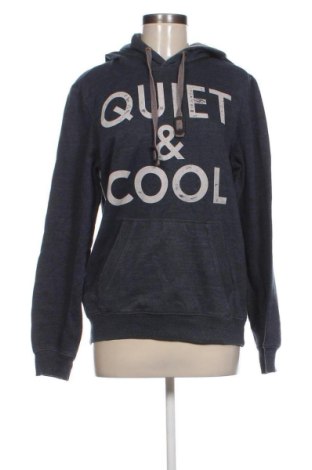 Дамски суитшърт Bershka, Размер M, Цвят Син, Цена 11,00 €, #136970360