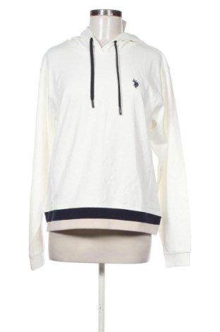 Damen Sweatshirt U.S. Polo Assn., Größe L, Farbe Ecru, Preis 55,99 €, #136973081