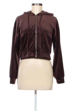 Дамски суитшърт Stradivarius, Размер S, Цвят Кафяв, Цена 15,00 €, #136989671