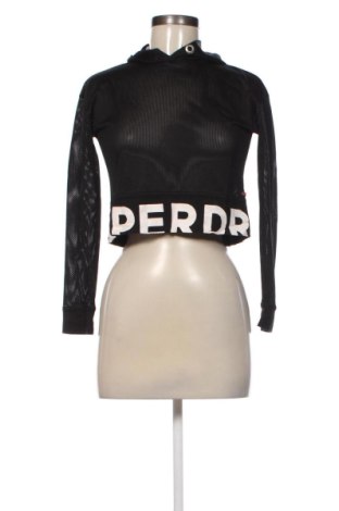 Dámska mikina  Superdry, Veľkosť XS, Farba Čierna, Cena  17,95 €, #136990085