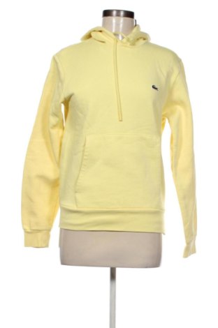 Damen Sweatshirt Lacoste, Größe S, Farbe Gelb, Preis 97,99 €, #137029039