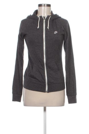 Дамски суитшърт Nike, Размер S, Цвят Сив, Цена 37,08 €, #136993888