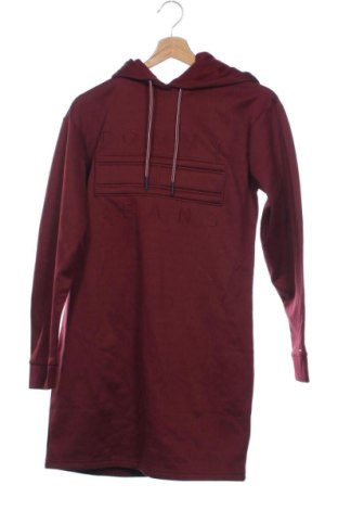 Γυναικείο φούτερ Tommy Jeans, Μέγεθος XS, Χρώμα Κόκκινο, Τιμή 83,99 €, #136477196