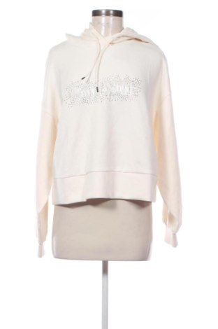 Hanorac de femei Armani Exchange, Mărime S, Culoare Ecru, Preț 624,99 Lei, #136975375