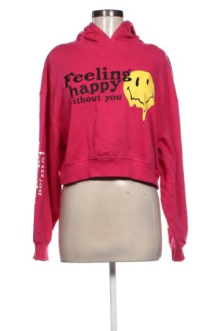 Damen Sweatshirt House, Größe M, Farbe Rosa, Preis 9,00 €, #137013713