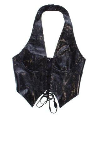 Damski top Pretty Little Thing, Rozmiar S, Kolor Czarny, Cena 96,78 zł, #136834359