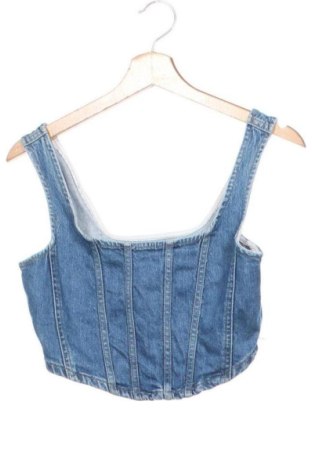 Damentop Stradivarius, Größe S, Farbe Blau, Preis 13,00 €, #136892719