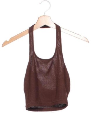 Damentop H&M, Größe XS, Farbe Braun, Preis 11,51 €, #136908443