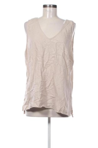 Top de femei Unbranded, Mărime XXL, Culoare Bej, Preț 88,62 Lei, #136921912