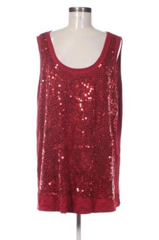 Top de femei Unbranded, Mărime XXL, Culoare Roșu, Preț 83,41 Lei, #136923973