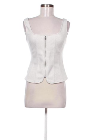Top de femei Zara, Mărime M, Culoare Ecru, Preț 77,89 Lei, #136925243