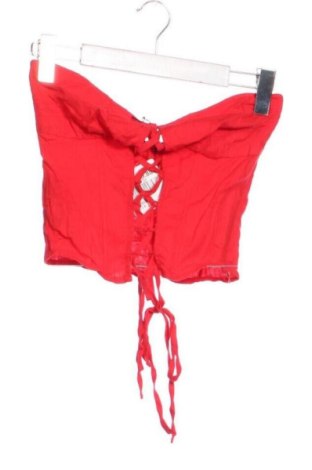 Damski top NA-KD, Rozmiar S, Kolor Czerwony, Cena 75,99 zł, #136925889