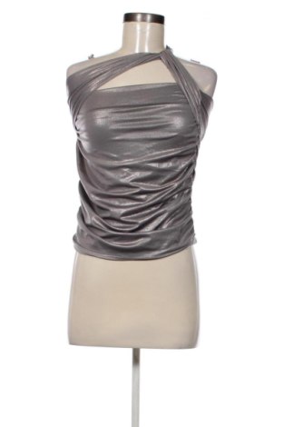 Dámský top Pull&Bear, Velikost M, Barva Stříbrná, Cena  219,00 Kč, #136927476