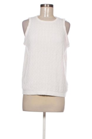 Top de femei Jones New York, Mărime L, Culoare Alb, Preț 51,46 Lei, #136929797