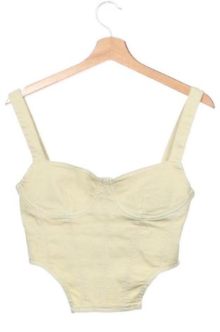Damentop Zara, Größe S, Farbe Gelb, Preis 15,00 €, #136930254