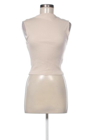 Top de femei Stradivarius, Mărime M, Culoare Bej, Preț 46,92 Lei, #136930533
