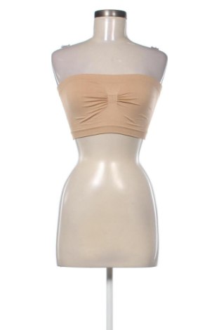 Top de femei Unbranded, Mărime S, Culoare Bej, Preț 62,56 Lei, #136931162
