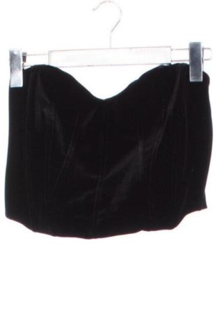 Damentop Bershka, Größe M, Farbe Schwarz, Preis 18,00 €, #136931194