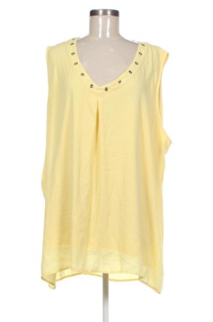 Top de femei Unbranded, Mărime 4XL, Culoare Galben, Preț 75,99 Lei, #136936452