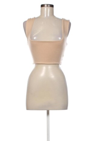 Top de femei Unbranded, Mărime XXS, Culoare Bej, Preț 61,99 Lei, #136937410